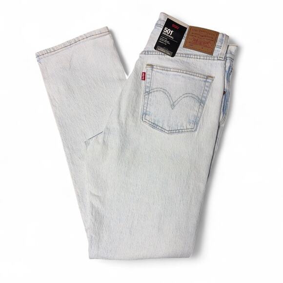 Levi's Premium 501 Original Retail Jeans Size 29 x 30 NEW - Picture 3 of 6